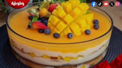 حلى المانجا.. مذاق استوائي منعش يزين موائد الصيف