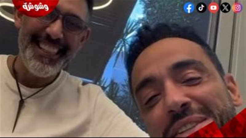 رامي جمال وعمرو مصطفى