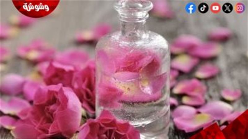 ماء الورد 