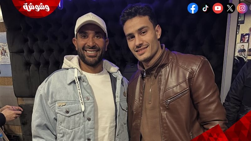 قصي عصام وأحمد سعد