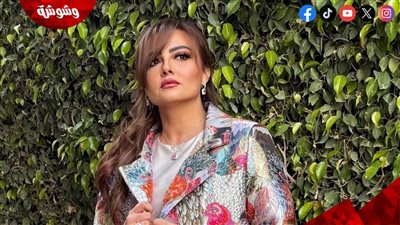من الفستان إلى الحذاء.. إطلالة بشرى تتخطى حاجز 80 ألف جنيه