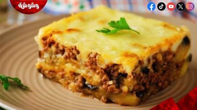 صينية الباذنجان بالبشاميل.. خطوات سهلة لوجبة فاخرة في المنزل