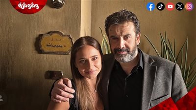 كريم عبد العزيز ونيللي كريم يجتمعان في 