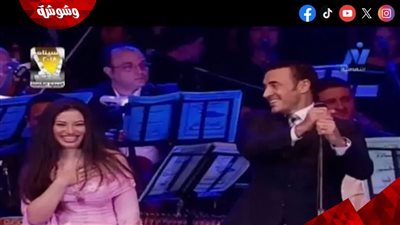 بكلمات من القلب.. غادة رجب تشيد بكاظم الساهر