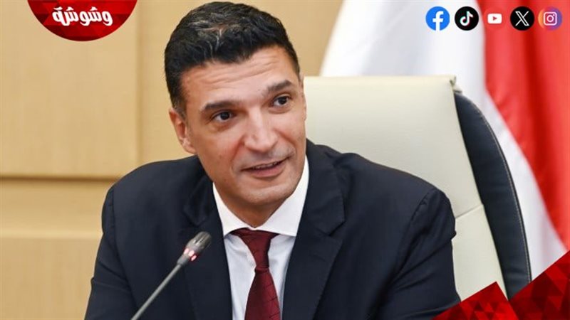 خالد هاشم وزير الصناعة