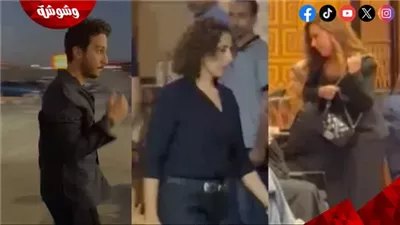 نجوم الفن يساندون مصطفى العوضي في عزاء والده بمسجد الشرطة