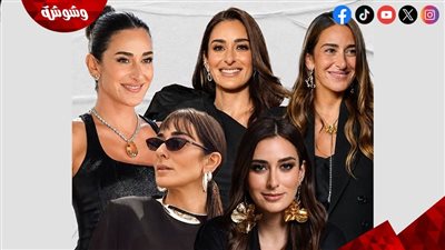 أمينة خليل تتألق باللون الأسود.. سعر إطلالتها مفاجأة