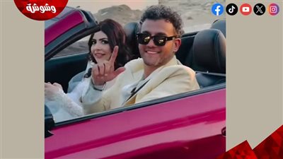 كريم أدريانو يحتفل بزفافه على ليلة نبيل في أجواء عائلية بالقاهرة 