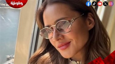 نيللي كريم تتألق في جلسة تصوير ساحرة على ضفاف النيل