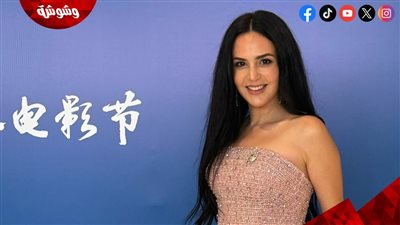 ركين سعد تخطف الأنظار في افتتاح مهرجان شنغهاي 2026 بإطلالة وردية ساحرة