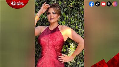 بشرى تعتمد موضة الشراريب بإطلالة مميزة من Nanushka بسعر 60 ألف جنيه 