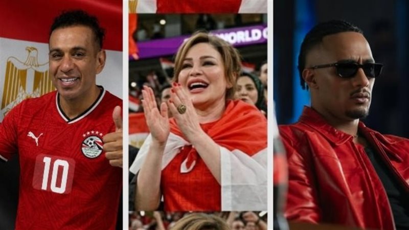دعم المنتخب بإطلالات