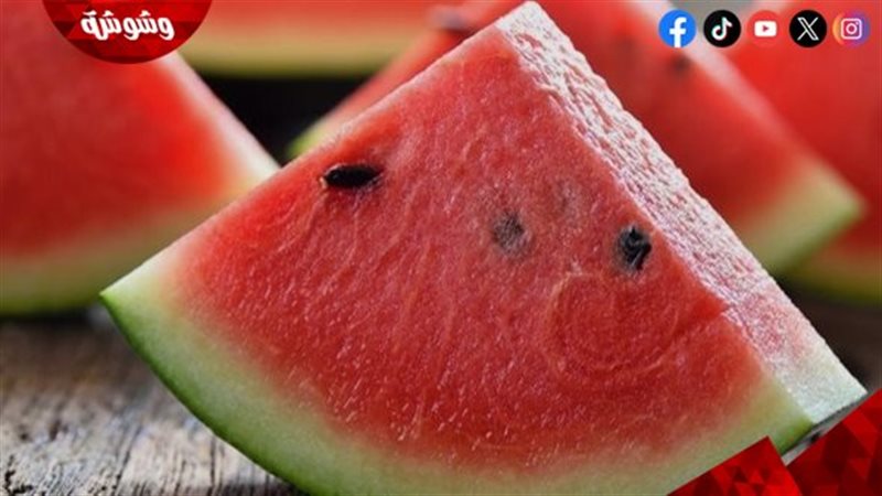شرائح بطيخ