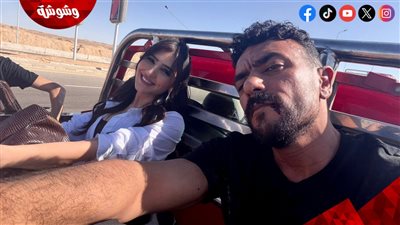 العوضي ومي عمر يلتقيان لأول مرة سينمائيًا في “شمشمون ودليلة”
