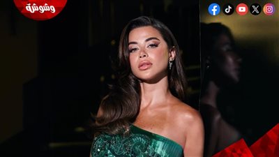 إطلالة أنثوية وسعر صادم.. فستان يارا السكري يثير الجدل