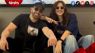 أحمد السقا وياسمين عبد العزيز 