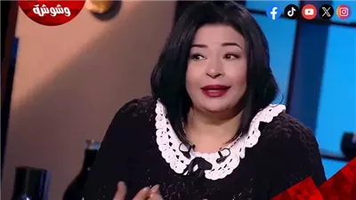 صفوة: حزنت بسبب طريقة كتابة اسمي على تتر 