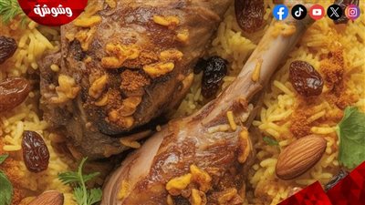 طريقة تحضير طبق المجبوس باللحم