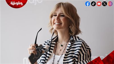 بهذه الحقيبة.. هنا شيحة تتأنق في أحدث ظهور