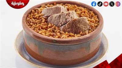 للرشاقة والأكل الصحي.. أسرار تحضير طاجن الفريك باللحمة