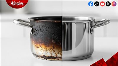 تحدي الـ 10 دقائق.. حيل مجربة لتنظيف المقالي شديدة الاحتراق
