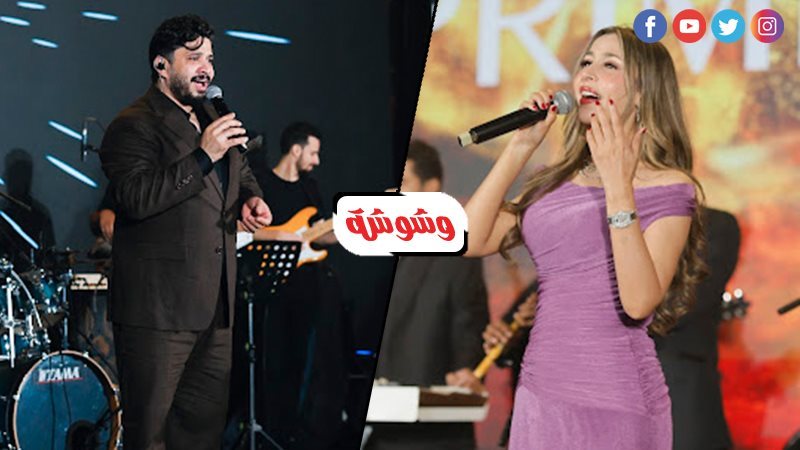 جنات و مصطفى  حجاج
