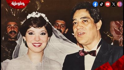 محرم فؤاد وعايدة رياض