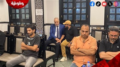 بحضور أشرف زكي وحسام داغر.. نجوم الفن يودعون كريم عبد العليم 