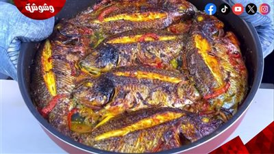 وصفة مختلفة لعشاق المأكولات البحرية.. طريقة تحضير السمك بالخلطة في الفرن