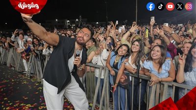 تامر حسني بعد حفله في “موازين”: رقم قياسي جديد يضاف لمسيرتي الفنية