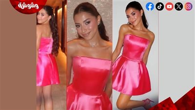 جيسيكا حسام الدين تخطف الأنظار بإطلالة أنثوية 