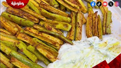 بديل صحي للوجبات السريعة.. حضري الكوسة المشوية بصوص رانش منزلي