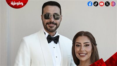 بصورة من حفل الزفاف.. أحمد السعدني يعلن زواجه من ميرنا الهلباوي