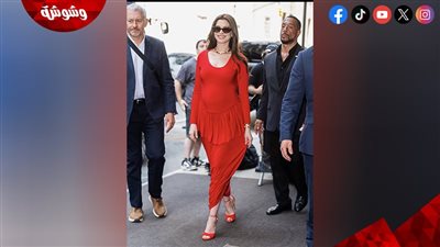 آن هاثاواي تبهر الحضور بفستان من Ashlyn New York