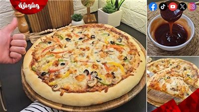   بيتزا الأرز الصحية في المنزل.. بديل لذيذ للعجينة التقليدية