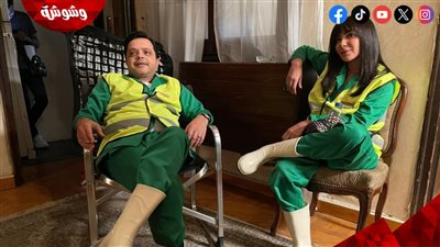 من الرومانسية إلى الأزمات الزوجية.. كواليس عودة هنيدي ومنى زكي بعد غياب