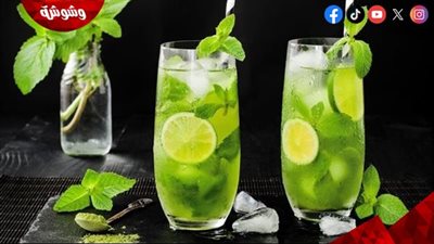عصير الليمون بالنعناع.. مشروب صيفي منعش بخطوات سهلة