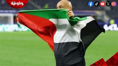 «مال أهلك؟».. عمرو أديب ينفعل دفاعًا عن حسام حسن بعد رفع علم فلسطين