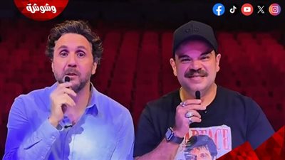 هشام ماجد ومحمد عبد الرحمن
