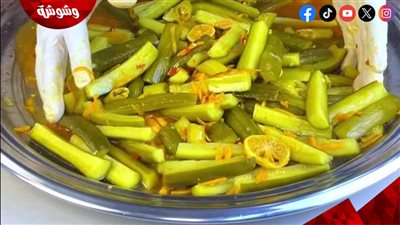 إليكم طريقة تحضير الخيار المخلل المقرمش.. بخطوات بسيطة 