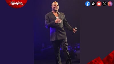 بإطلالة جديدة.. رامي صبري يخطف الأنظار في حفله بأبو ظبي