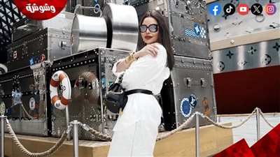 أحلام تتألق في أحدث ظهور لها بشنجهاي