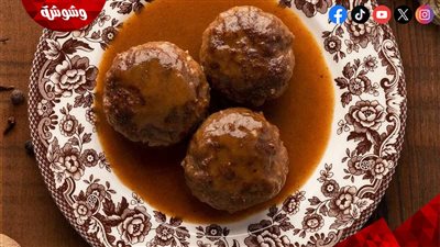 طريقة تحضير كعك اللحم النرويجي