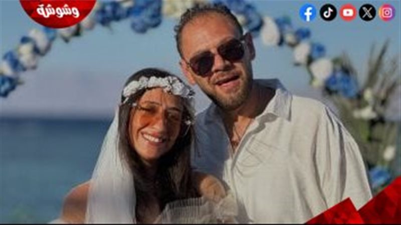 محمد علي رزق وزوجته