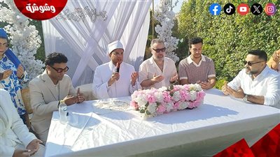 في أجواء عائلية.. صبحي خليل يحتفل بعقد قران ابنته بحضور الأهل والأصدقاء