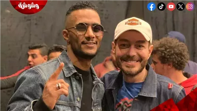 أحمد زاهر يوضح حقيقة خلافه مع محمد رمضان في