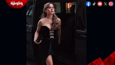 نيللي كريم تخطف الأنظار بإطلالة سوداء فاخرة في سهرة شوبارد بباريس