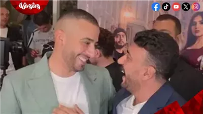 أحمد العوضي وأبطال فيلم 