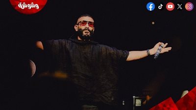 أحمد سعد يعلن انتهاء تسجيل ألبومه الجديد 