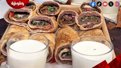 باللحمة والخضراوات.. طريقة عمل سندوتش سريع ومشبع